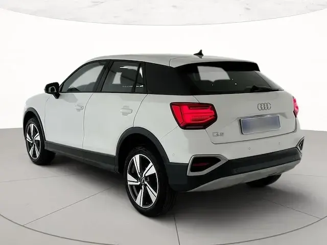 Usata Audi Q2 Advanced Plus 150 CV (110 kW) 2021 Bianco ibis SUV