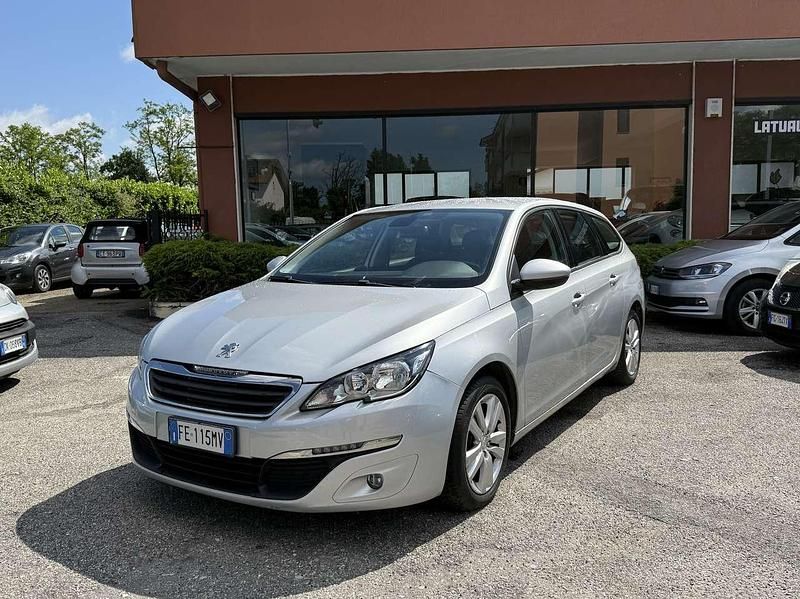 Usata Peugeot 308 SW Business-Line 120 CV (88 kW) 2016 Grigio Station wagon