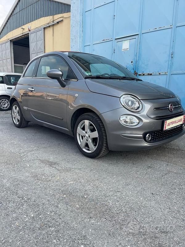 Usata Fiat 500C Lounge 69 CV (50 kW) 2019 Grigio Cabrio