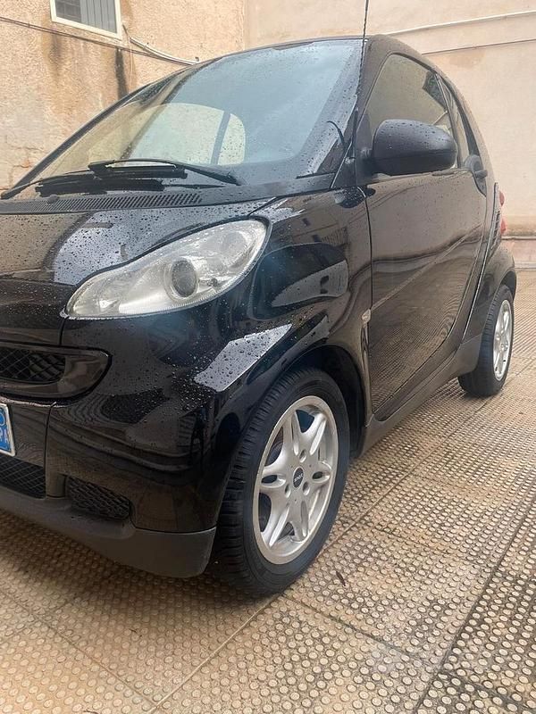 Usata Smart ForTwo Coupé 61 CV (44 kW) 2009 Nero Coupé