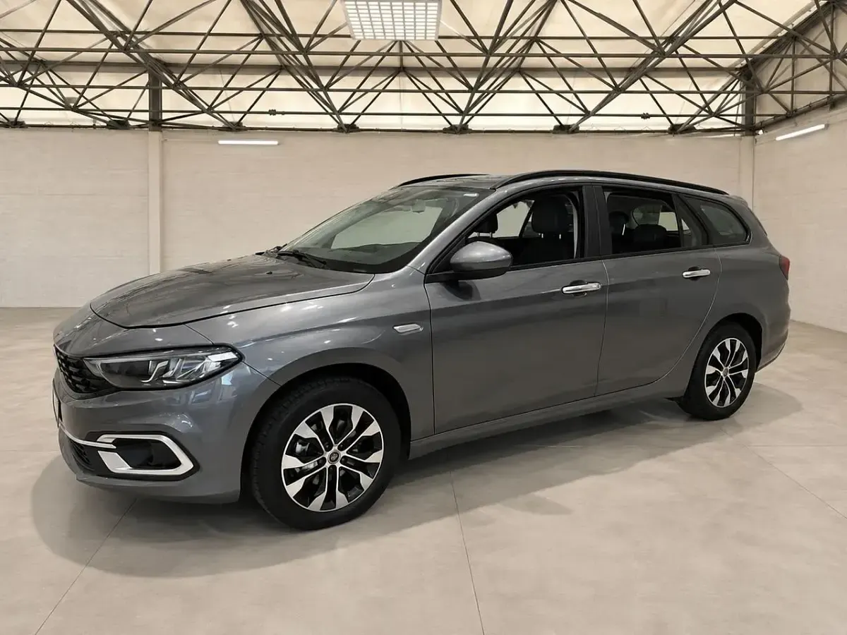 Usata Fiat Tipo City Life 95 CV (69 kW) 2022 Grigio Station wagon