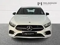 Usata Mercedes A180 Premium 116 CV (85 kW) 2021 Bianco Utilitaria