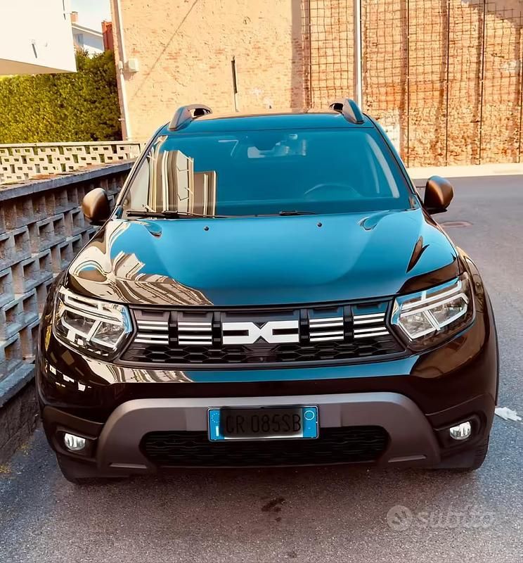 Usata Dacia Duster Extreme 101 CV (74 kW) 2023 Nero SUV