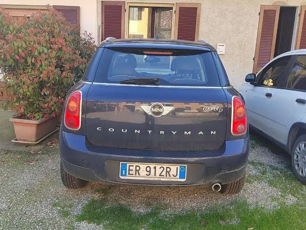 Usata Mini Cooper D Countryman 111 CV (81 kW) 2013 Blu SUV