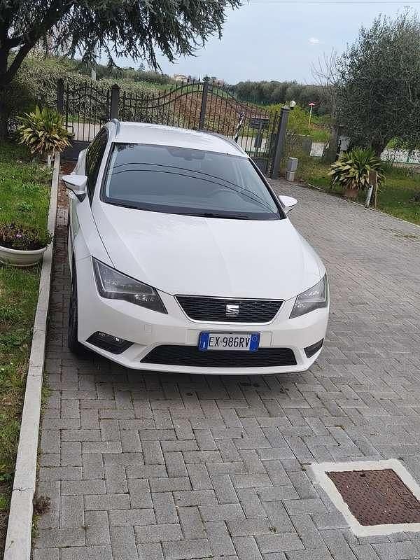Usata Seat Leon ST Style 105 CV (77 kW) 2015 Station wagon