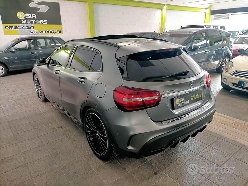 Usata Mercedes GLA45 AMG AMG 381 CV (280 kW) 2017 Grigio SUV