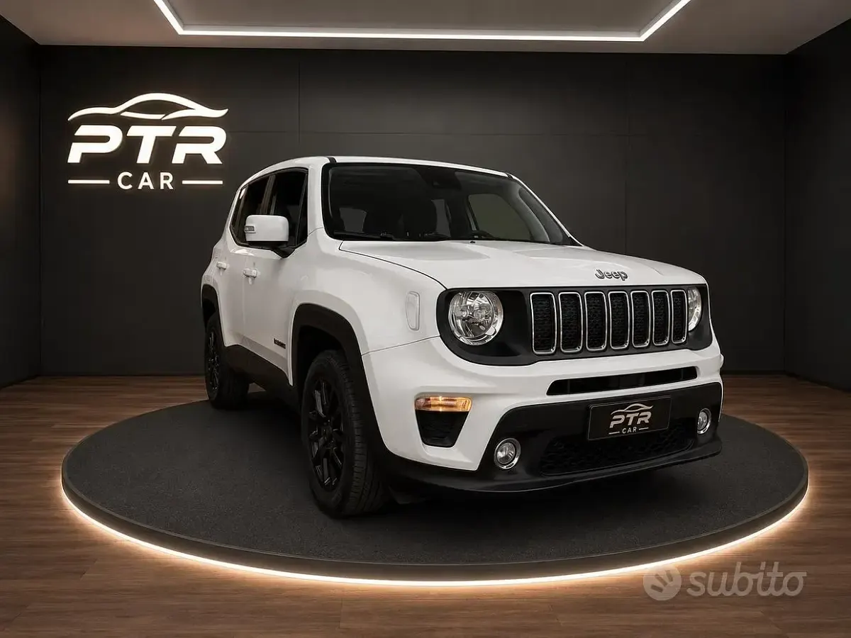 Usata Jeep Renegade Limited 140 CV (102 kW) 2021 Bianco SUV