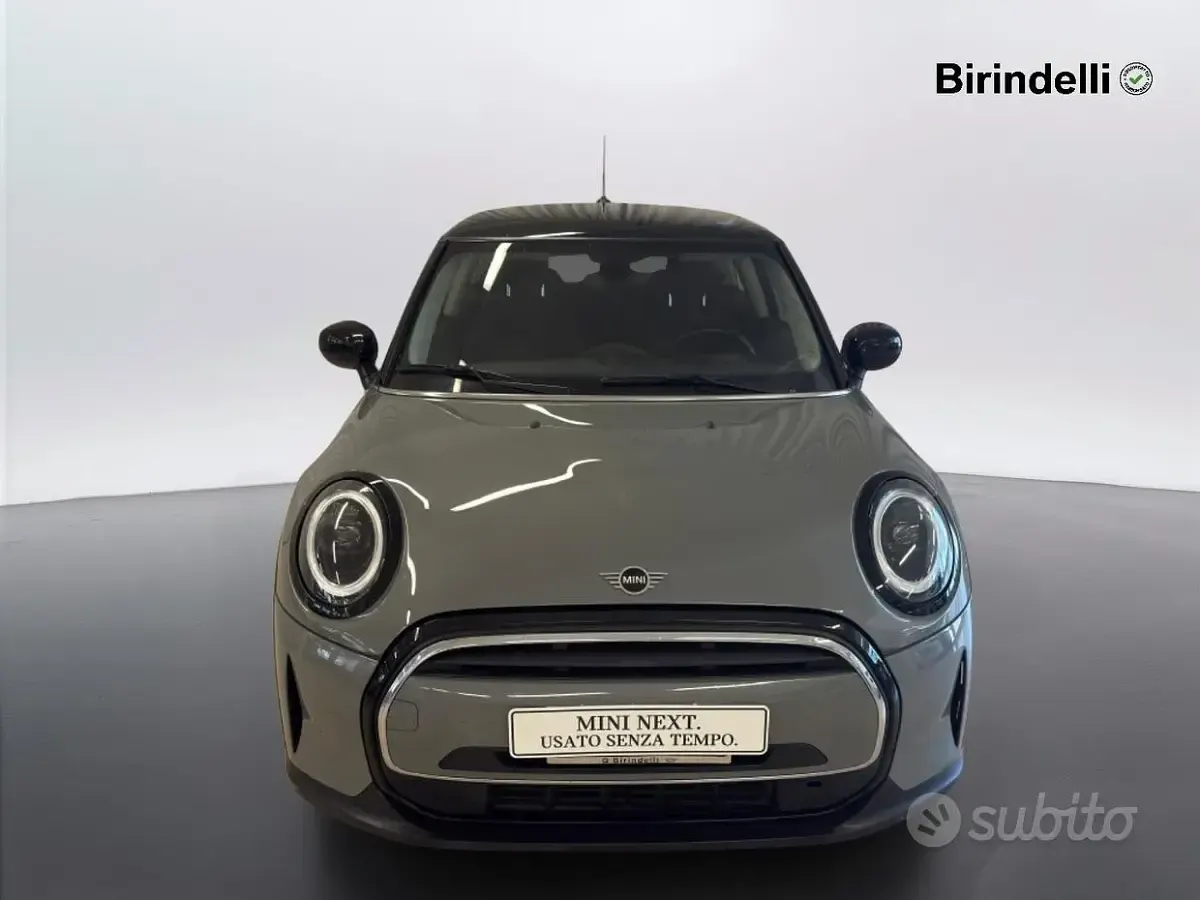 Usata Mini Cooper Business 136 CV (100 kW) 2021 Grigio Utilitaria