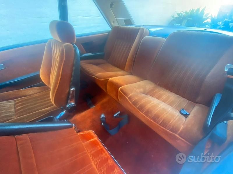 Usata Fiat Coupé 1970 Blu Coupé