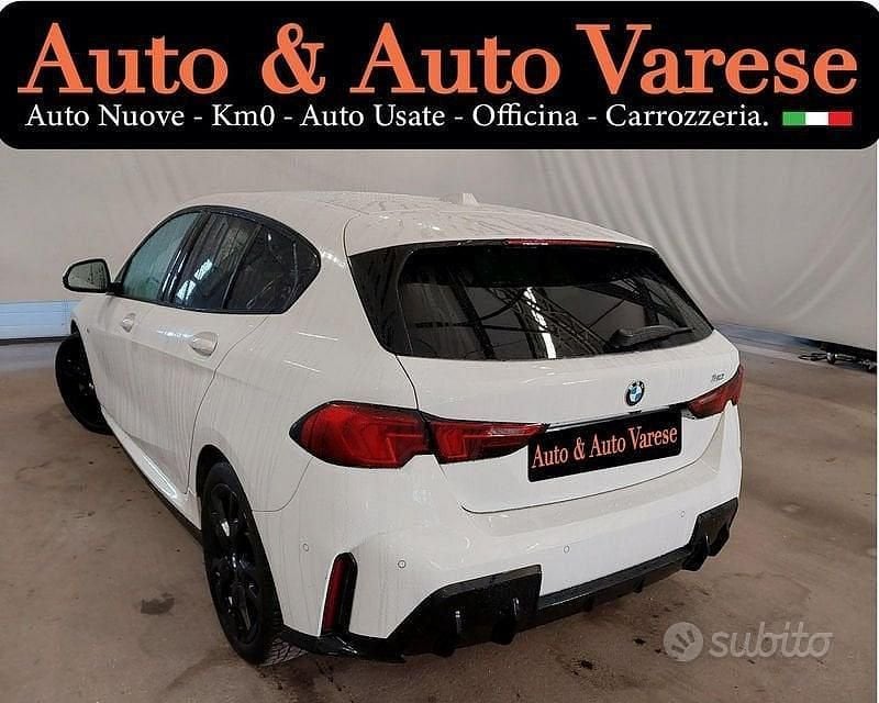 Usata BMW 120 M Sport 170 CV (125 kW) 2025 Bianco Utilitaria