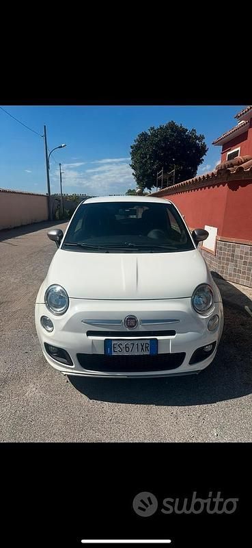 Usata Fiat 500S 69 CV (50 kW) 2013 Bianco Utilitaria