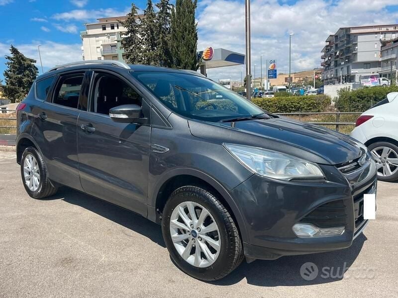 Usata Ford Kuga Titanium X 150 CV (110 kW) 2016 Grigio SUV