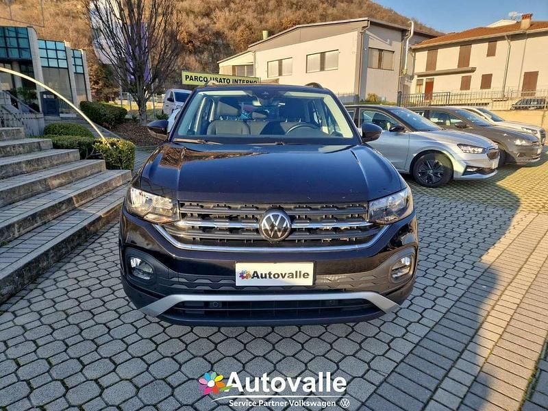 Usata VW T-Cross Style 110 CV (80 kW) 2023 Nero SUV