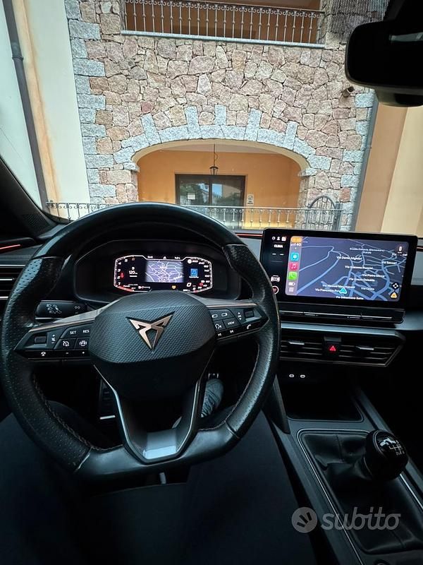 Usata Cupra Formentor 150 CV (110 kW) 2021 Nero SUV