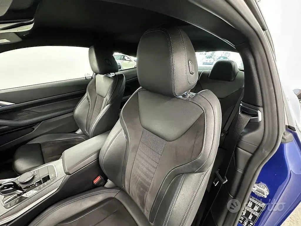 Usata BMW 430 M Sport 286 CV (210 kW) 2022 Blu Coupé