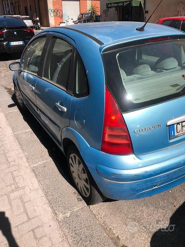 Usata Citroën C3 2004 Blu Utilitaria