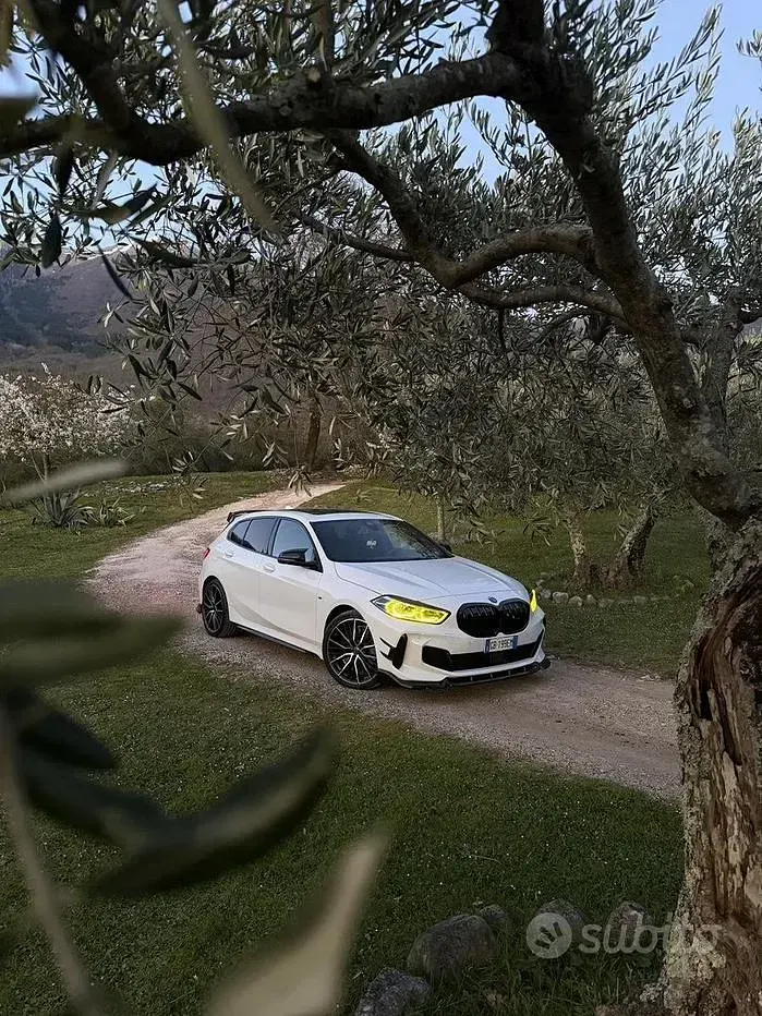 Usata BMW 135 306 CV (225 kW) 2020 Bianco Utilitaria