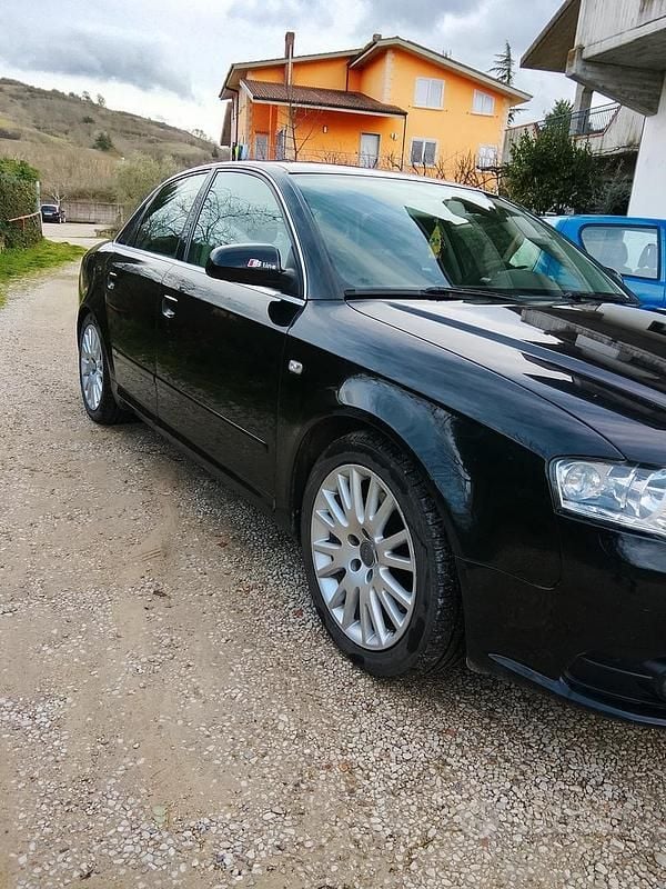 Usata Audi A4 S-Line 170 CV (125 kW) 2007 Berlina