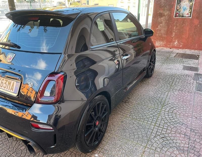 Usata Abarth 595 Competizione 180 CV (132 kW) 2019 Nero Berlina