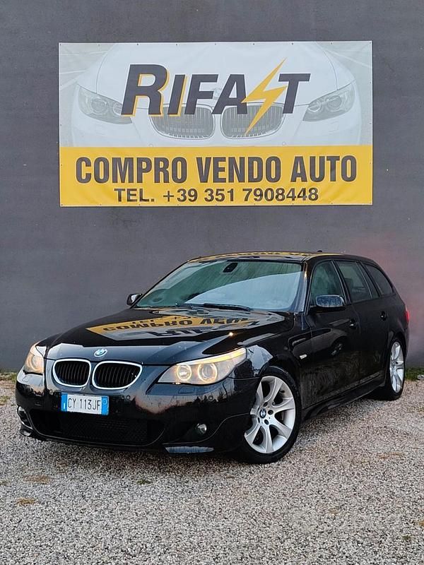 Occasion BMW 520 M Sport 163 ch (119 kW) 2003 Noir Break