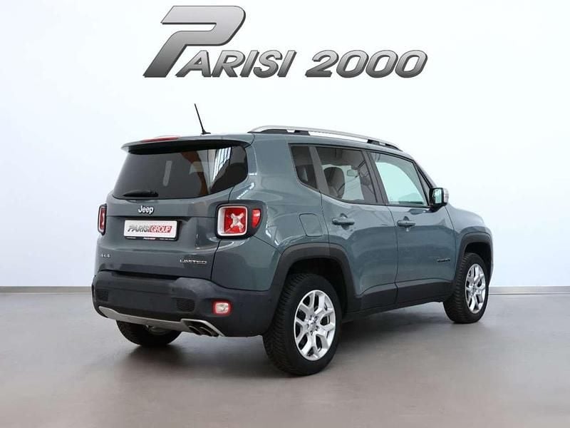 Usata Jeep Renegade Limited 140 CV (102 kW) 2018 Grigio SUV