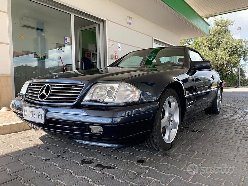 Usata 1998 Mercedes SL500 Cabrio | 28.500 € (Buon prezzo) - Immagine 1/2