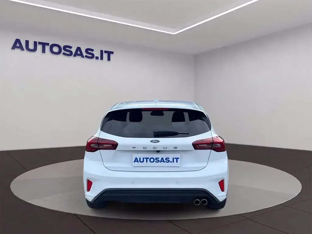 Usata Ford Focus ST-Line 116 CV (85 kW) 2024 Bianco Berlina