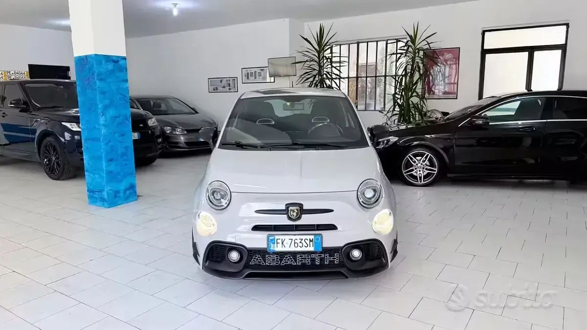 Usata Abarth 595 145 CV (106 kW) 2017 Grigio Berlina