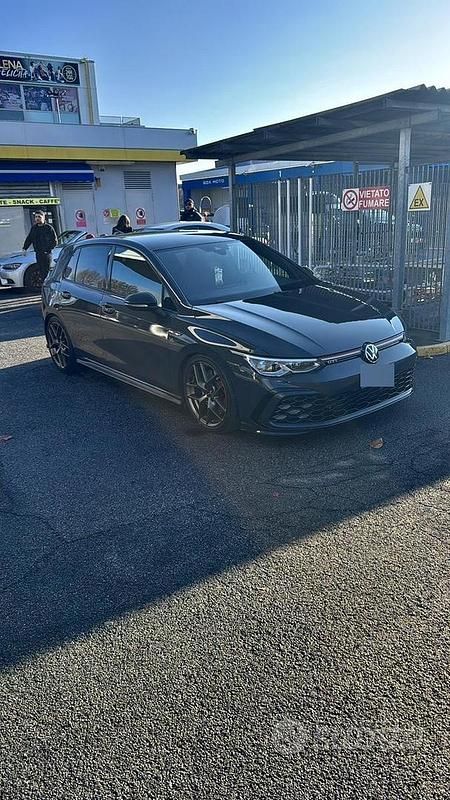 Usata VW Golf VII GTI 2021 Grigio Utilitaria