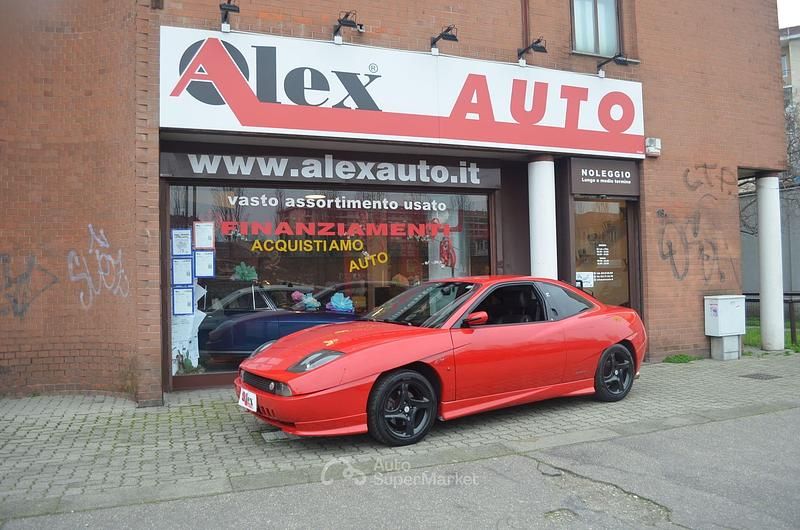 Usata Fiat Coupé 190 CV (139 kW) 1995 Rosso Coupé