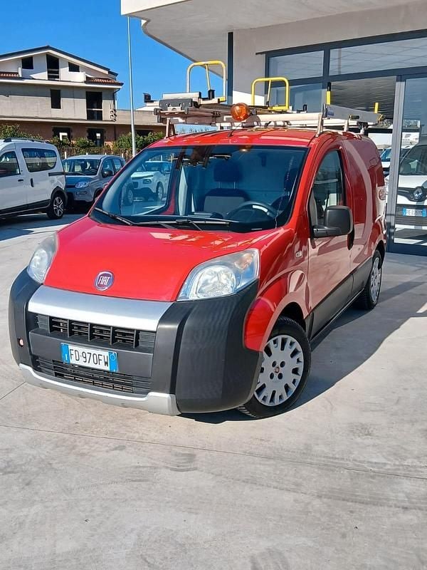 Usata Fiat Fiorino 95 CV (69 kW) 2016 Rosso Monovolume
