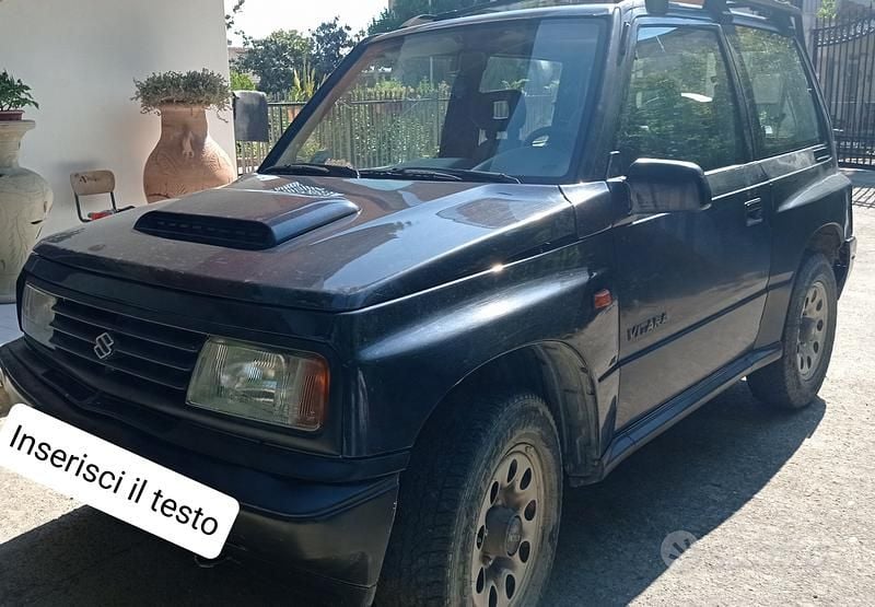Usata Suzuki Vitara 68 CV (50 kW) 1998 SUV