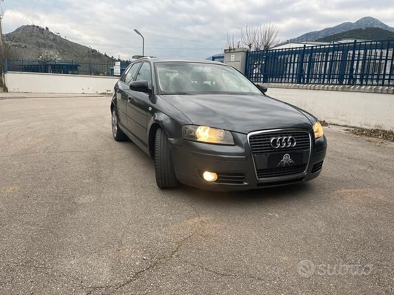 Usata Audi A3 140 CV (102 kW) 2006 Grigio Utilitaria