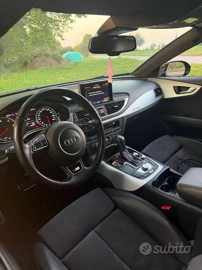 Usata Audi A7 S-Line 218 CV (160 kW) 2026 Nero Berlina