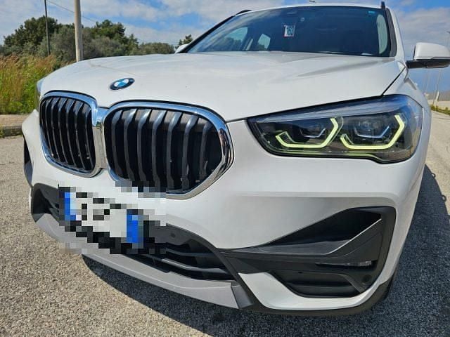 Usata BMW X1 Advantage 116 CV (85 kW) 2020 Bianco SUV