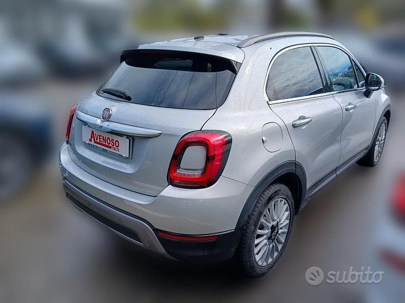 Usata Fiat 500X Cross 120 CV (88 kW) 2018 Grigio SUV