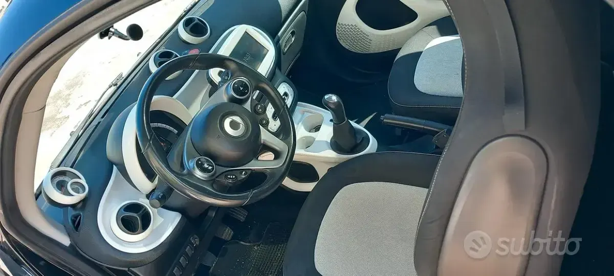 Usata Smart ForTwo Coupé Passion 71 CV (52 kW) 2015 Bianco Coupé