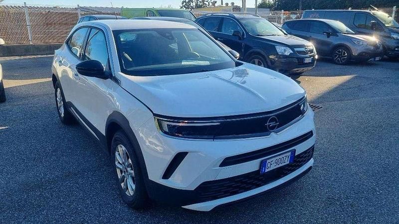 Usata Opel Mokka Edition 101 CV (74 kW) 2022 Bianco SUV