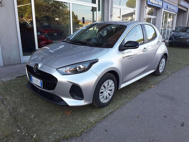 Nuova Mazda 2 Prime-Line 116 CV (85 kW) 2025 Stormy silver met Utilitaria