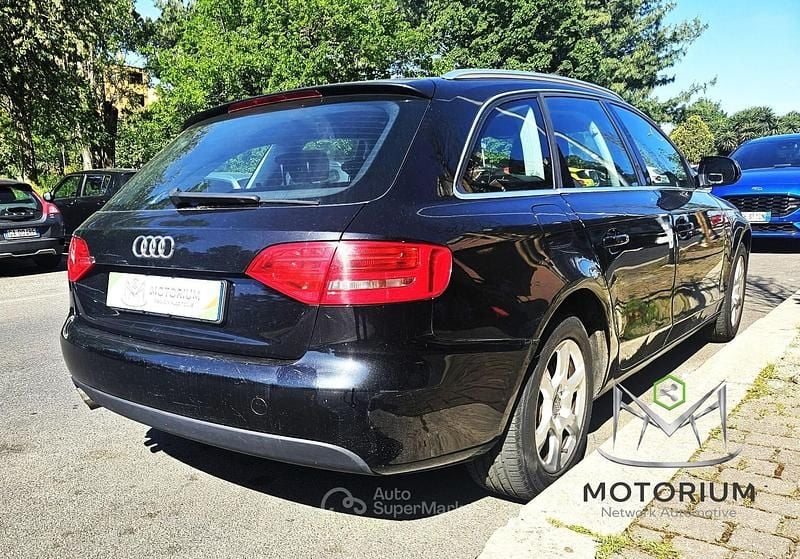 Usata Audi A4 143 CV (105 kW) 2009 Nero Station wagon