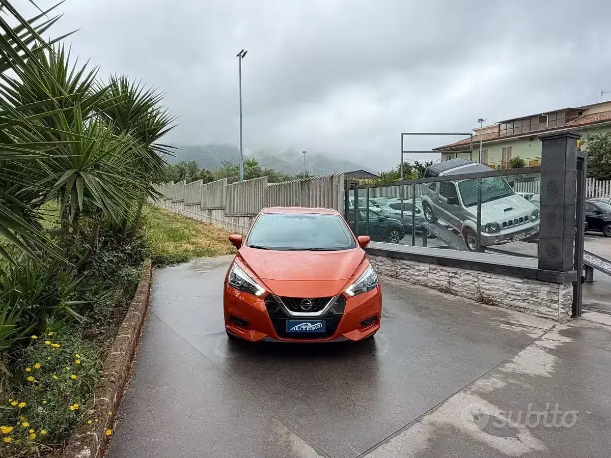 Usata Nissan Micra N-Connecta 90 CV (66 kW) 2017 Utilitaria