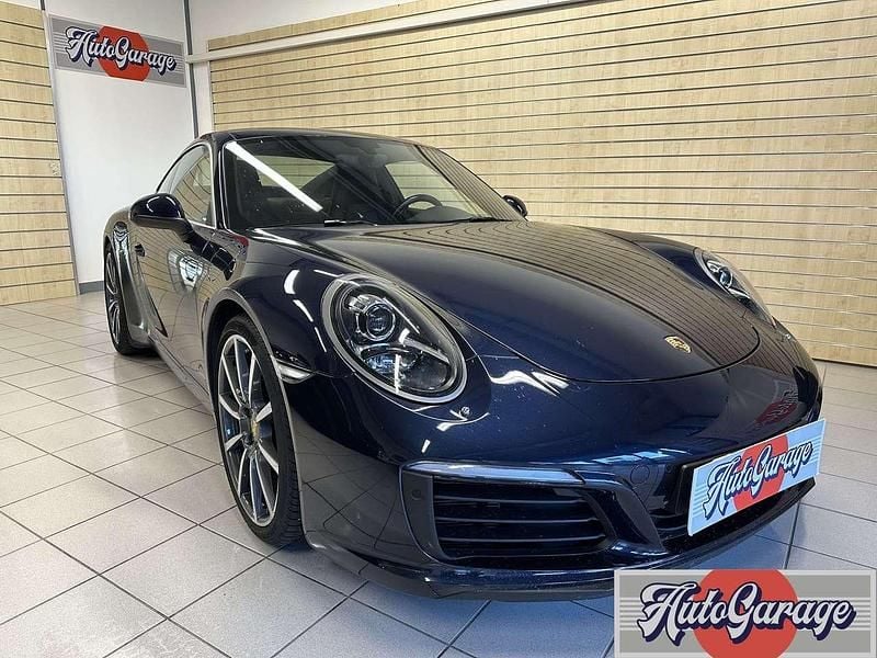Blu/azzurro Usata 2016 Porsche 911 Carrera Coupé | 87.499 € (Buon prezzo) - Immagine 1/4