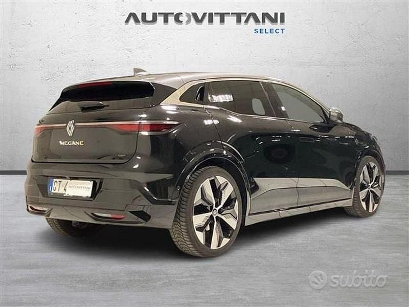 Usata Renault Megane E-Tech Techno 161 kW (220 CV) 2024 Nero Berlina