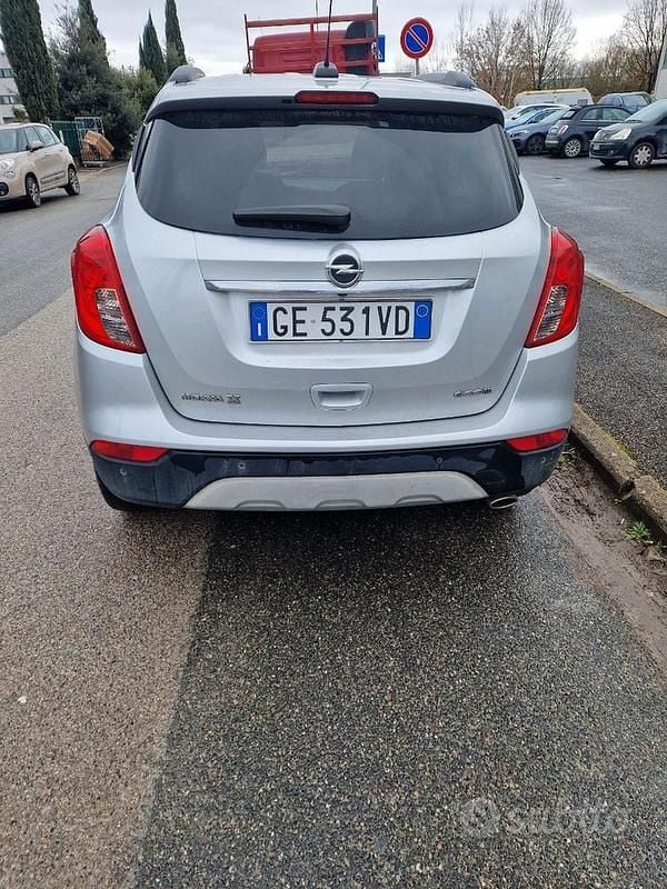 Usata Opel Mokka X Innovation 140 CV (102 kW) 2016 Grigio SUV