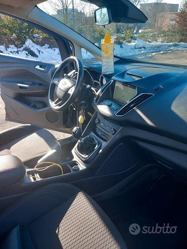 Usata Ford C-MAX Business Edition 95 CV (69 kW) 2019 Nero Monovolume