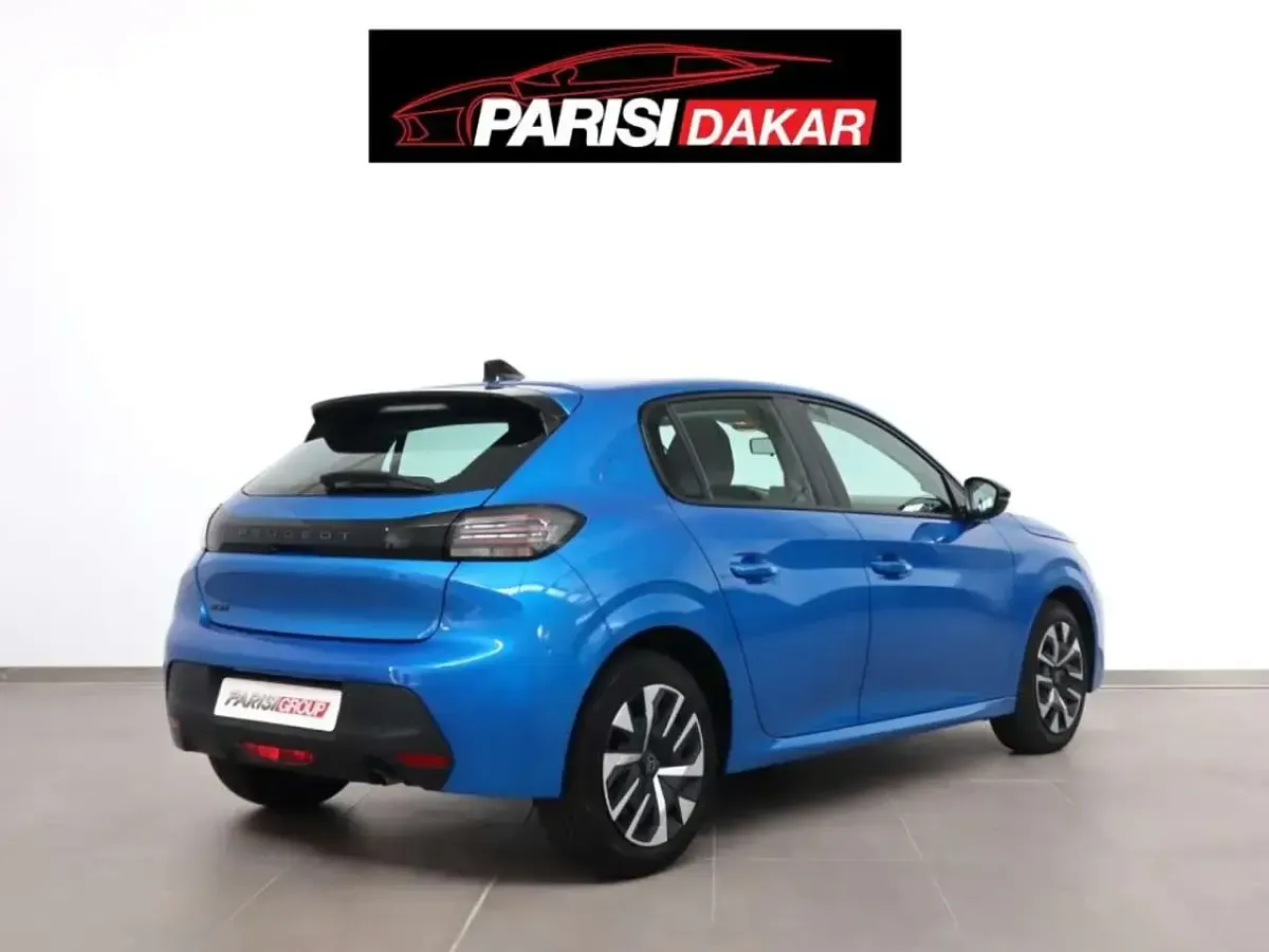 Usata Peugeot 208 Active 101 CV (74 kW) 2024 Blu Utilitaria
