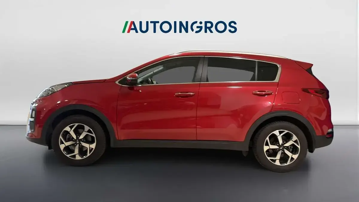 Usata Kia Sportage 136 CV (100 kW) 2021 Rosso SUV