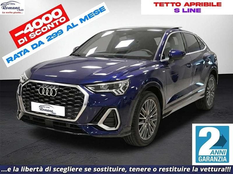 Usata Audi Q3 S-Line 151 CV (111 kW) 2025 Blu SUV