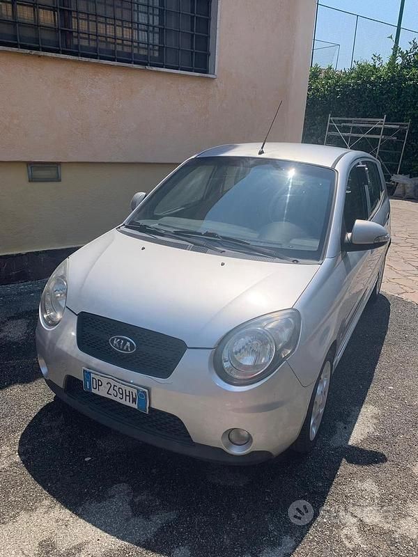 Usata Kia Picanto 2008 Grigio Utilitaria