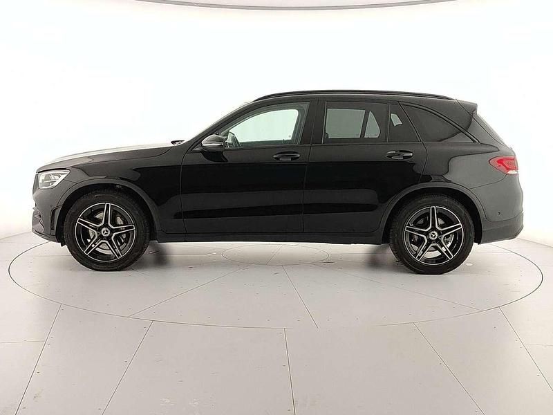 Usata Mercedes GLC300e Premium 194 CV (142 kW) 2022 Nero SUV